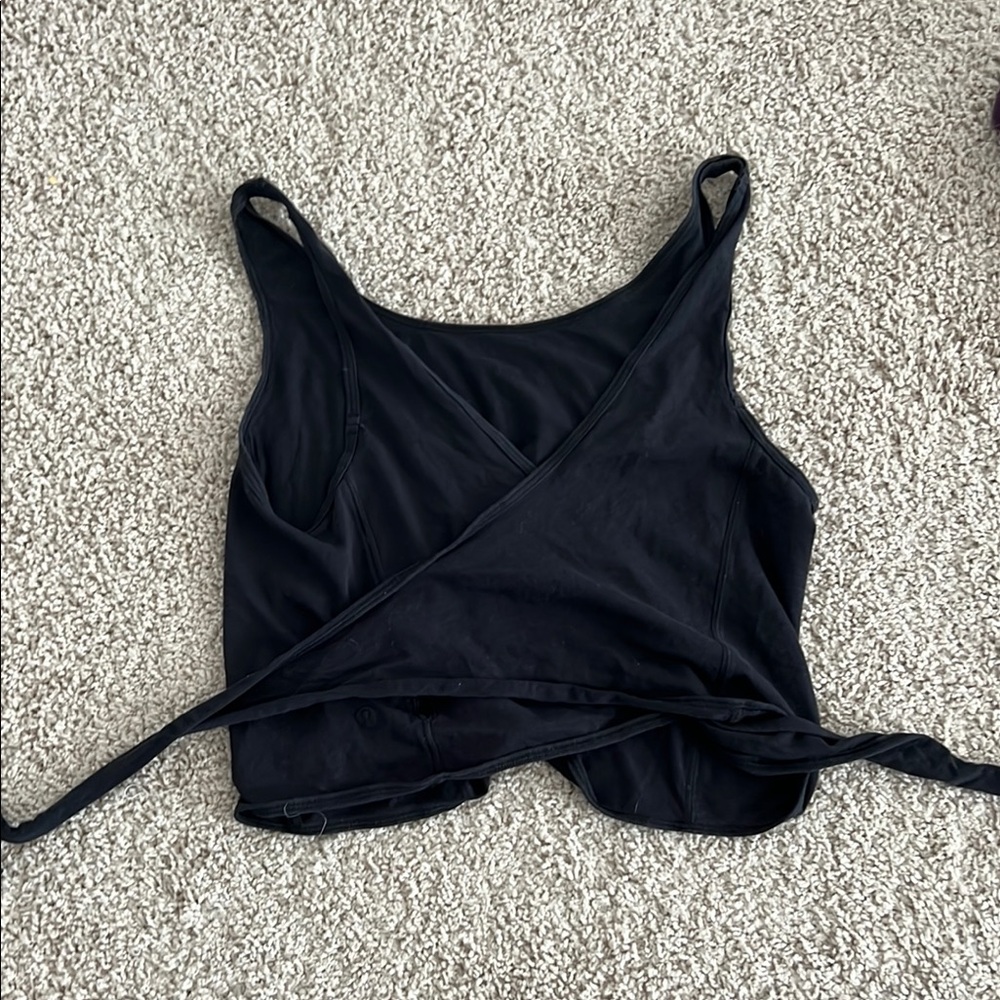 PILATES TWIST TIE TANK LULULEMON